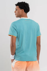 Camiseta Nox Pro Polo Dusty Turquoise