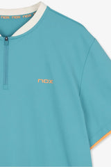 Camiseta Nox Pro Polo Dusty Turquoise