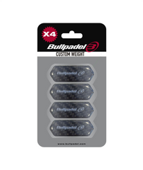 Bullpadel Protector Custom Weight 4X3gr x4 uni