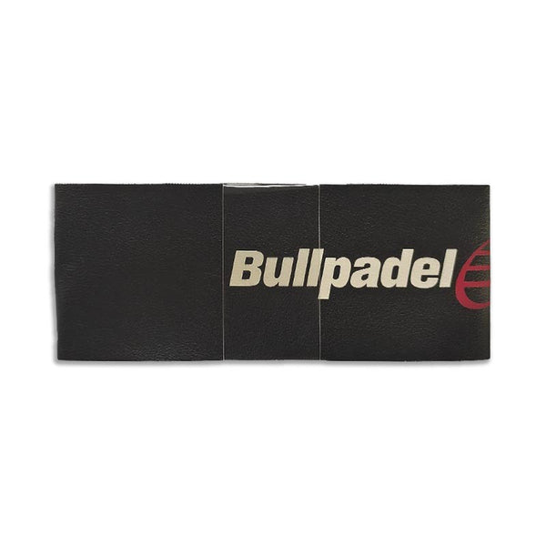  Bull Padel Protectores de marco para bate, color negro