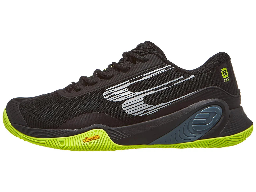 Zapato de Padel Bullpadel Hack Vibram 25I Negro