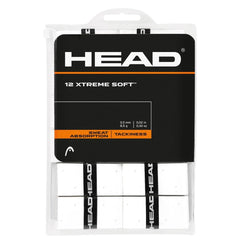 Overgrips Head Extreme Soft Blanco x12 Unidades