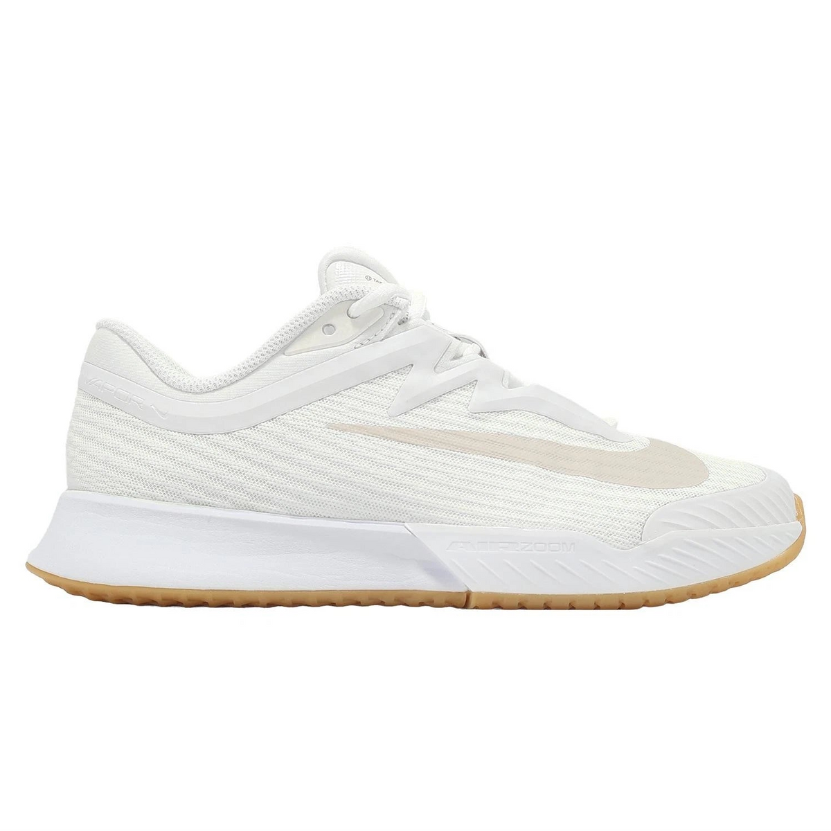 Zapato Deportivo Nike Zoom Vapor Pro 3 White and Lt Orewood Brown