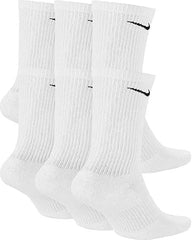 Medias Nike Everyday Elevated x6 Pares Blancas