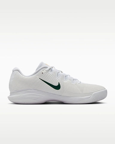 Zapato Deportivo Nike Vapor 12 Premium White and Gorge Green