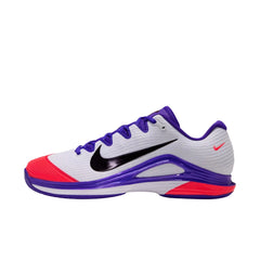 Zapato Deportivo Nike Zoom Vapor 12 Premium White and Burgundy Ash