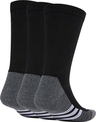 Medias Adidas Performance Climacool Crew Negro x3 Pares
