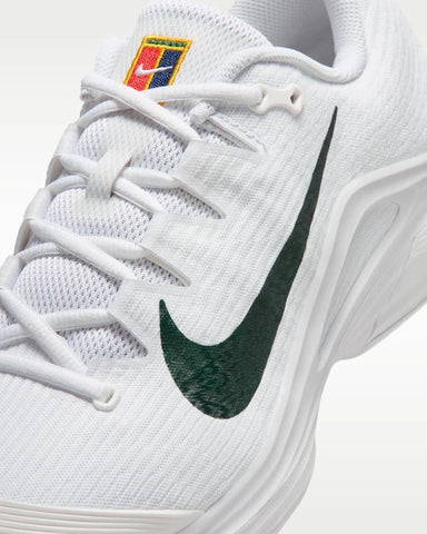 Zapato Deportivo Nike Vapor 12 Premium White and Gorge Green