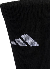 Medias Adidas Performance Climacool Crew Negro x3 Pares