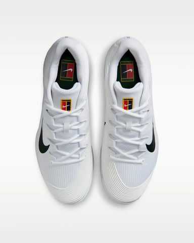 Zapato Deportivo Nike Vapor 12 Premium White and Gorge Green
