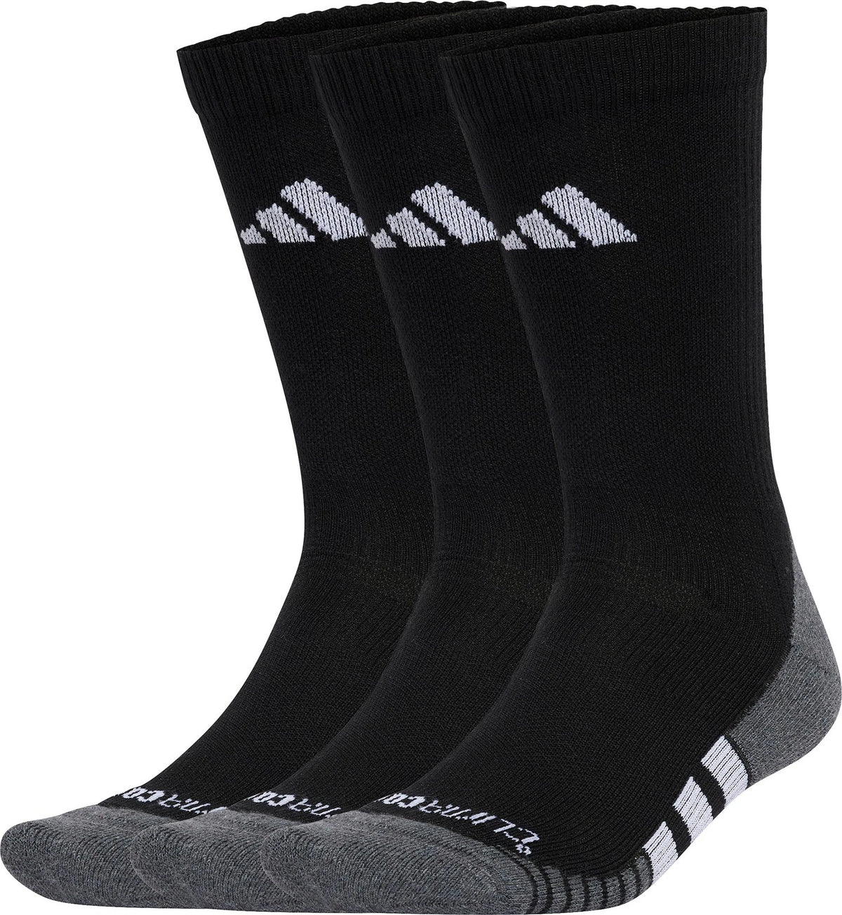 Medias Adidas Performance Climacool Crew Negro x3 Pares