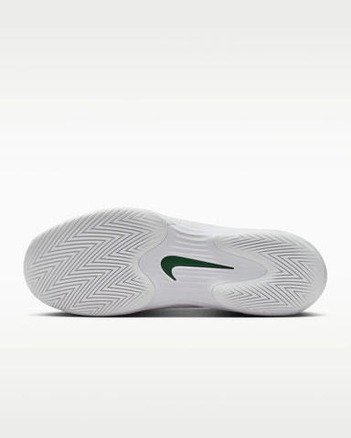Zapato Deportivo Nike Vapor 12 Premium White and Gorge Green