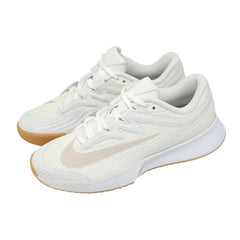 Zapato Deportivo Nike Zoom Vapor Pro 3 White and Lt Orewood Brown