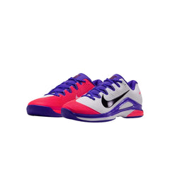Zapato Deportivo Nike Zoom Vapor 12 Premium White and Burgundy Ash