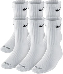 Medias Nike Everyday Elevated x6 Pares Blancas