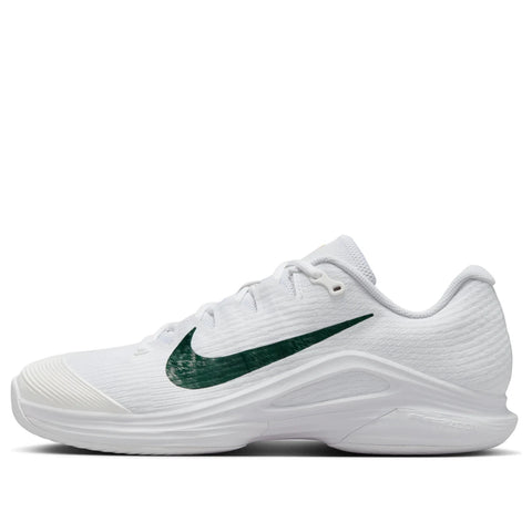 Zapato Deportivo Nike Vapor 12 Premium White and Gorge Green