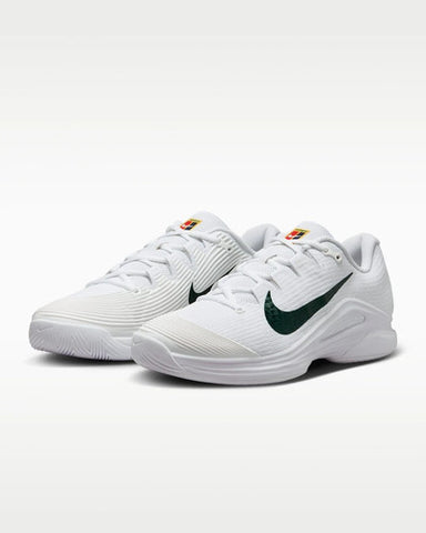 Zapato Deportivo Nike Vapor 12 Premium White and Gorge Green