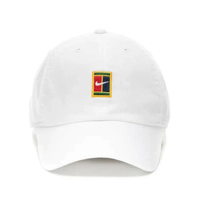 Gorra Nike Club CB Court Hombre Blanca