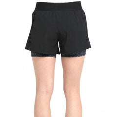 Short Bullpadel Mujer Breca Negro