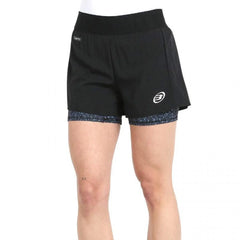 Short Bullpadel Mujer Breca Negro