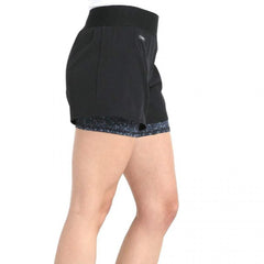 Short Bullpadel Mujer Breca Negro