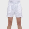 Pantaloneta Bullpadel Cabanas Blanco