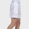 Pantaloneta Bullpadel Cabanas Blanco