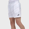 Pantaloneta Bullpadel Cabanas Blanco