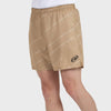 Pantaloneta Bullpadel Cabanas Ocre