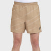 Pantaloneta Bullpadel Cabanas Ocre