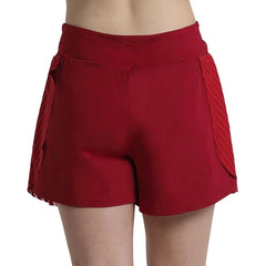 Short Bullpadel Mujer Exito Cereza