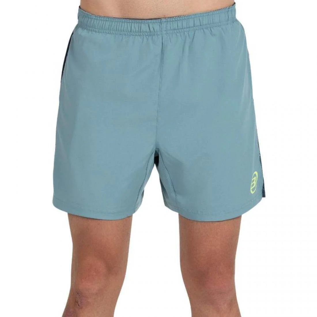 Pantaloneta Bullpadel Legar Verde Azulado
