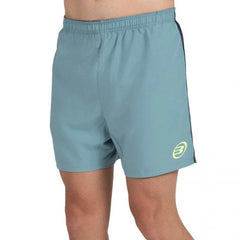 Pantaloneta Bullpadel Legar Verde Azulado