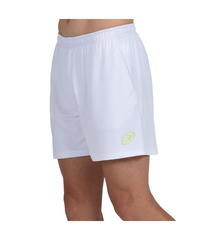 Pantaloneta Bullpadel Lijar Blanco