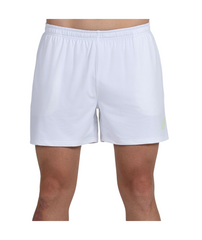 Pantaloneta Bullpadel Lijar Blanco