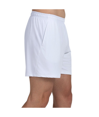 Pantaloneta Bullpadel Lijar Blanco