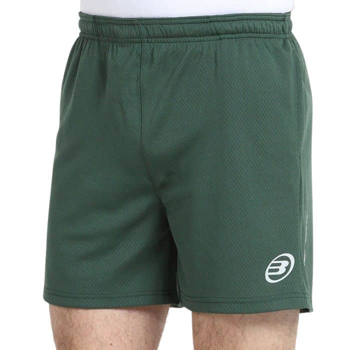 Pantaloneta Bullpadel Afate Verde Bosque