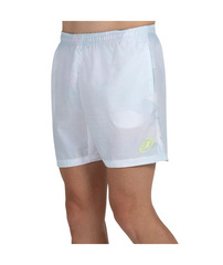Pantaloneta Bullpadel Lleno Blanco
