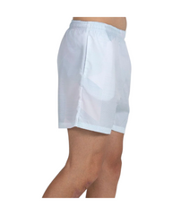 Pantaloneta Bullpadel Lleno Blanco