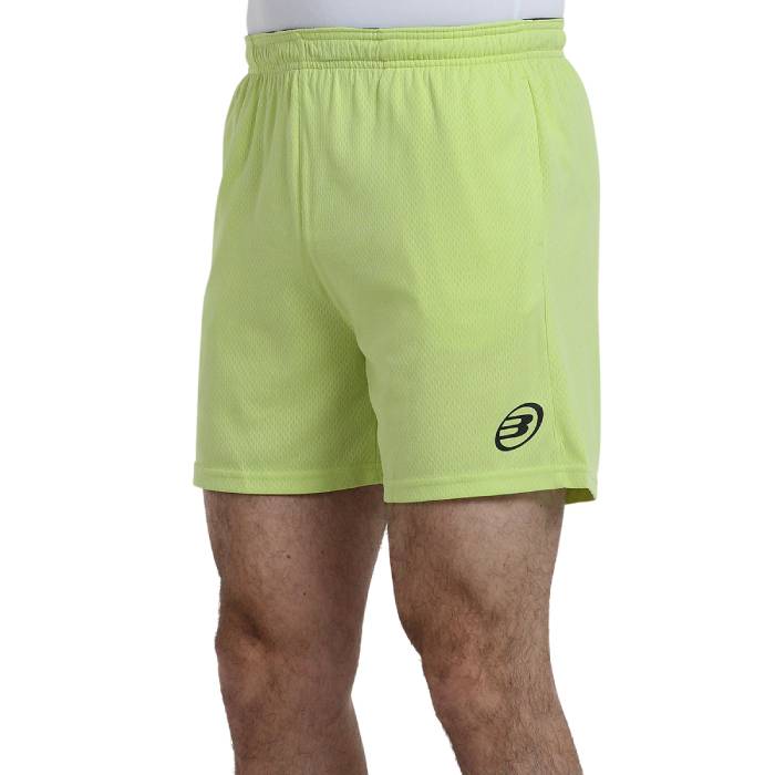 Pantaloneta Bullpadel Longo Amarillo Azufre Vigore