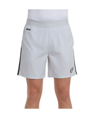 Pantaloneta Bullpadel Maceda Gris Perla