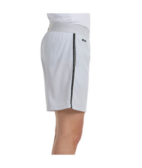 Pantaloneta Bullpadel Maceda Gris Perla