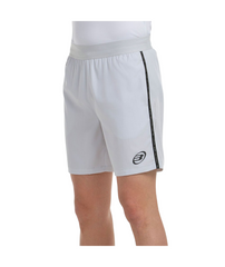 Pantaloneta Bullpadel Maceda Gris Perla