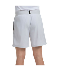 Pantaloneta Bullpadel Maceda Gris Perla