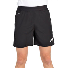 Pantaloneta Bullpadel  Maceda Negro