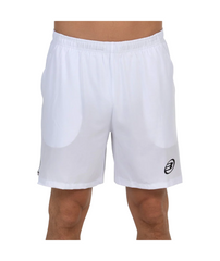 Pantaloneta Bullpadel Mazari Blanco