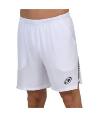 Pantaloneta Bullpadel Mazari Blanco