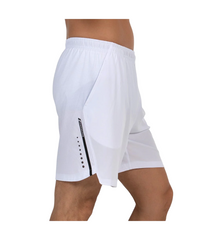 Pantaloneta Bullpadel Mazari Blanco