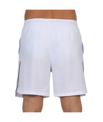 Pantaloneta Bullpadel Mazari Blanco