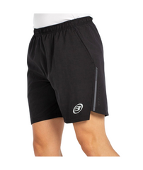 Pantaloneta Bullpadel Mazari Negro